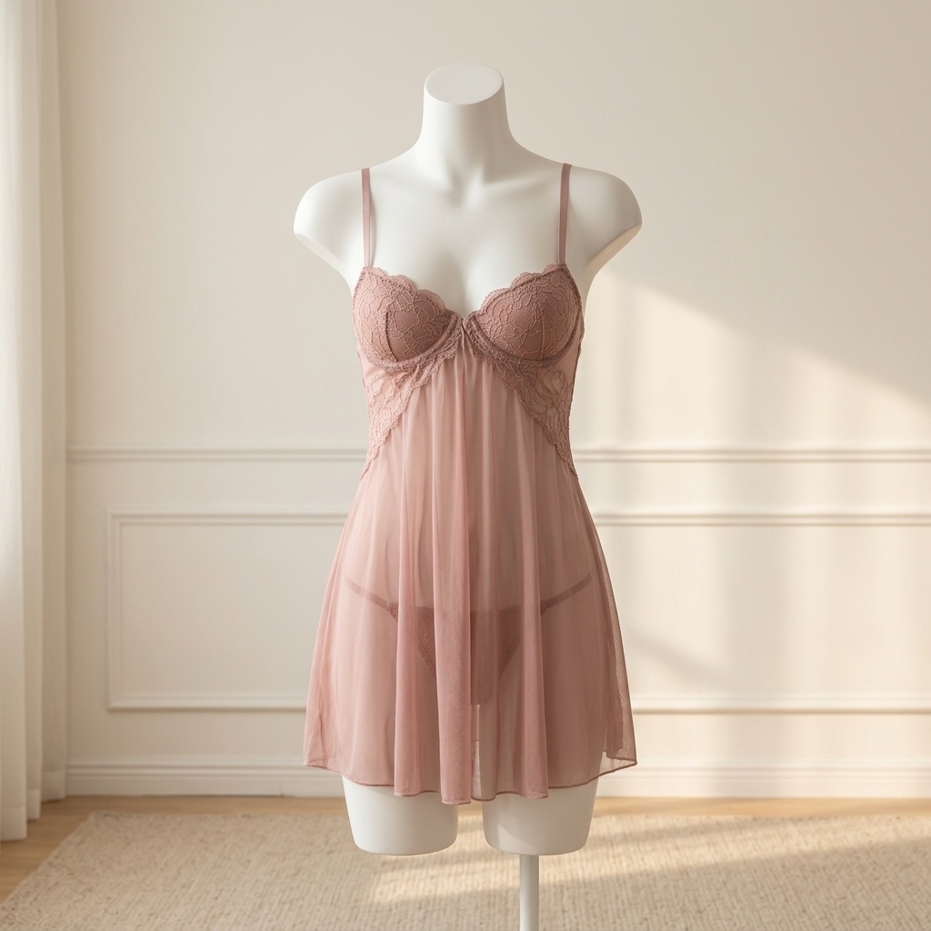 Women Lace Babydoll Lingerie S - Babydoll Chemise Night 评论和价格