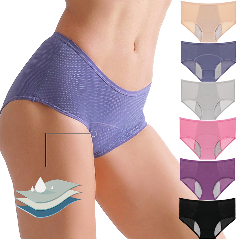 Women Period Underwear High‑wa - Period Panty Absorbent 评论和价格