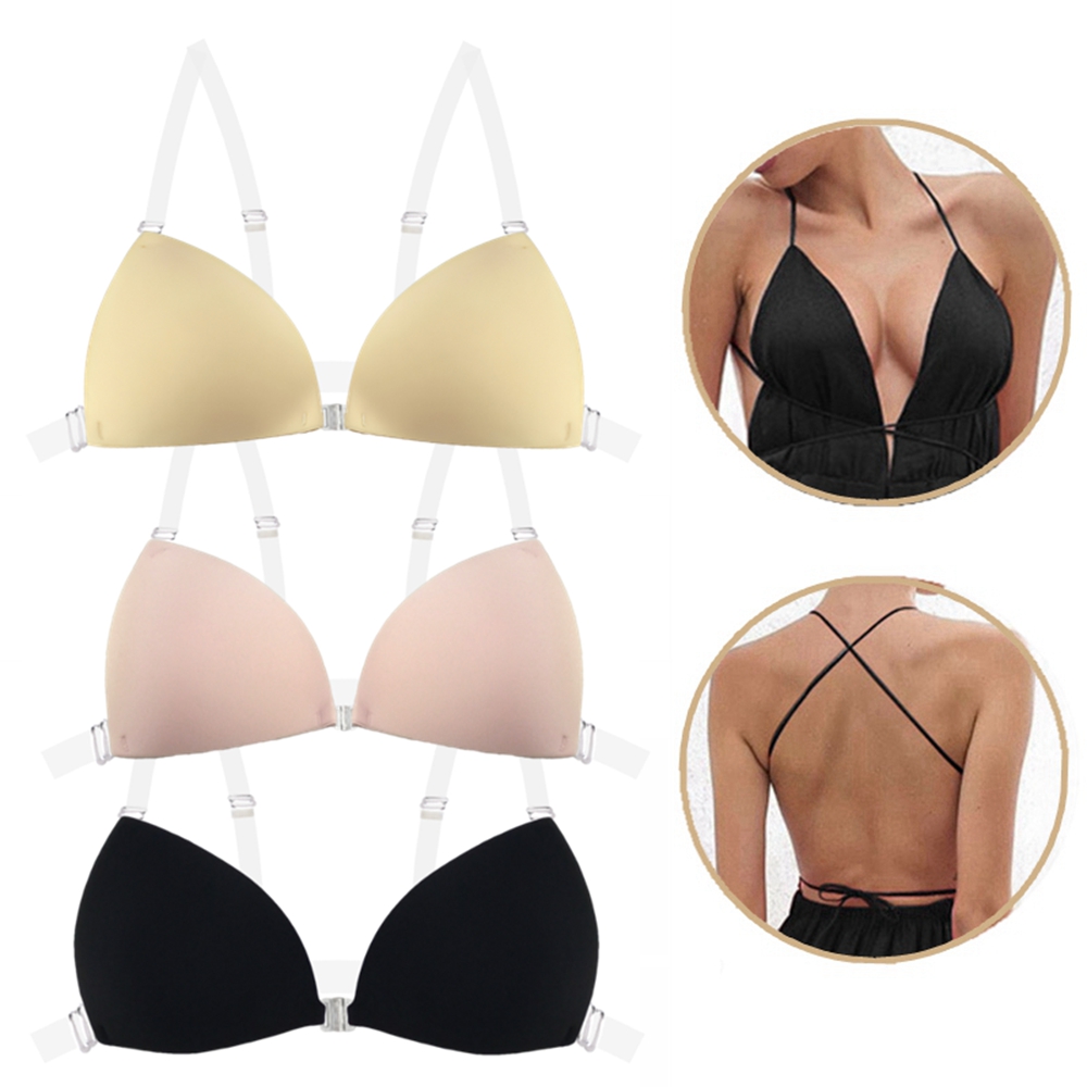 Sticky Bra for Women Backless  - Silicone Bra Adhesive 评论和价格